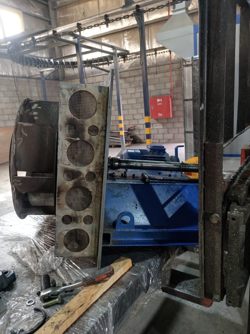 صيانة المعدات